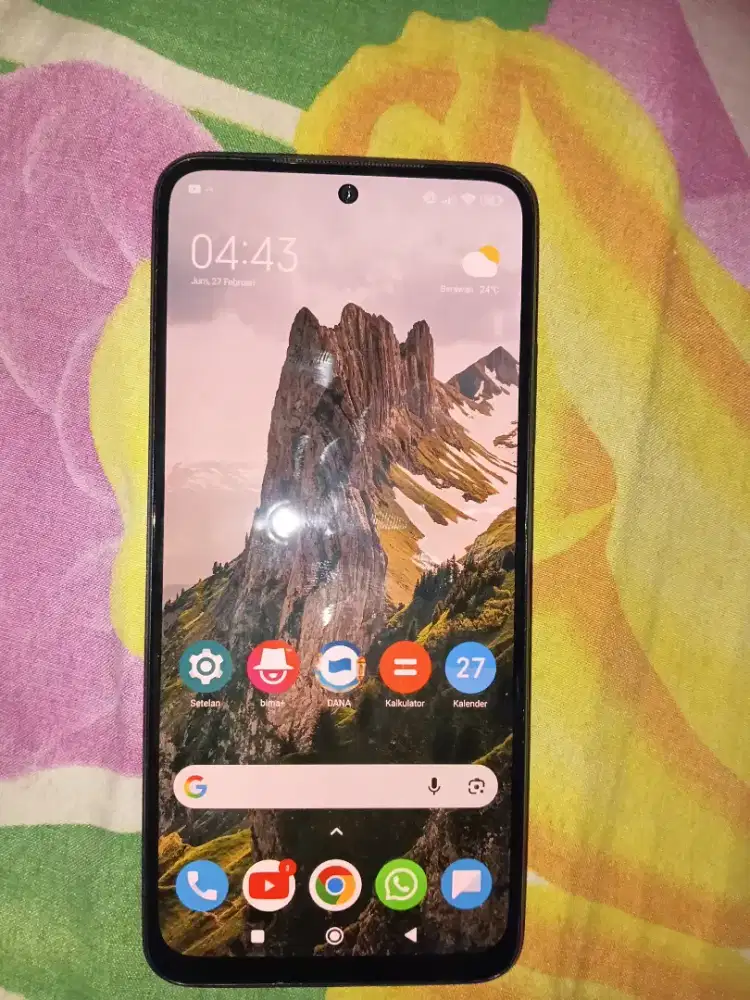 Poco M4 Pro 6/128gb Ori Lengkap