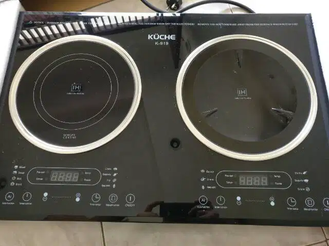 Kompor Listrik Kuche K919 2 tungku