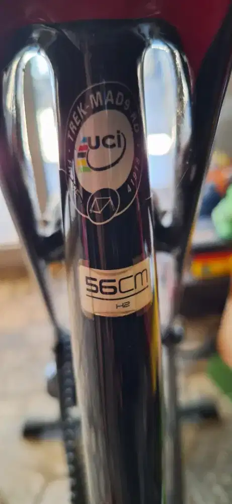 Trek madone size 56