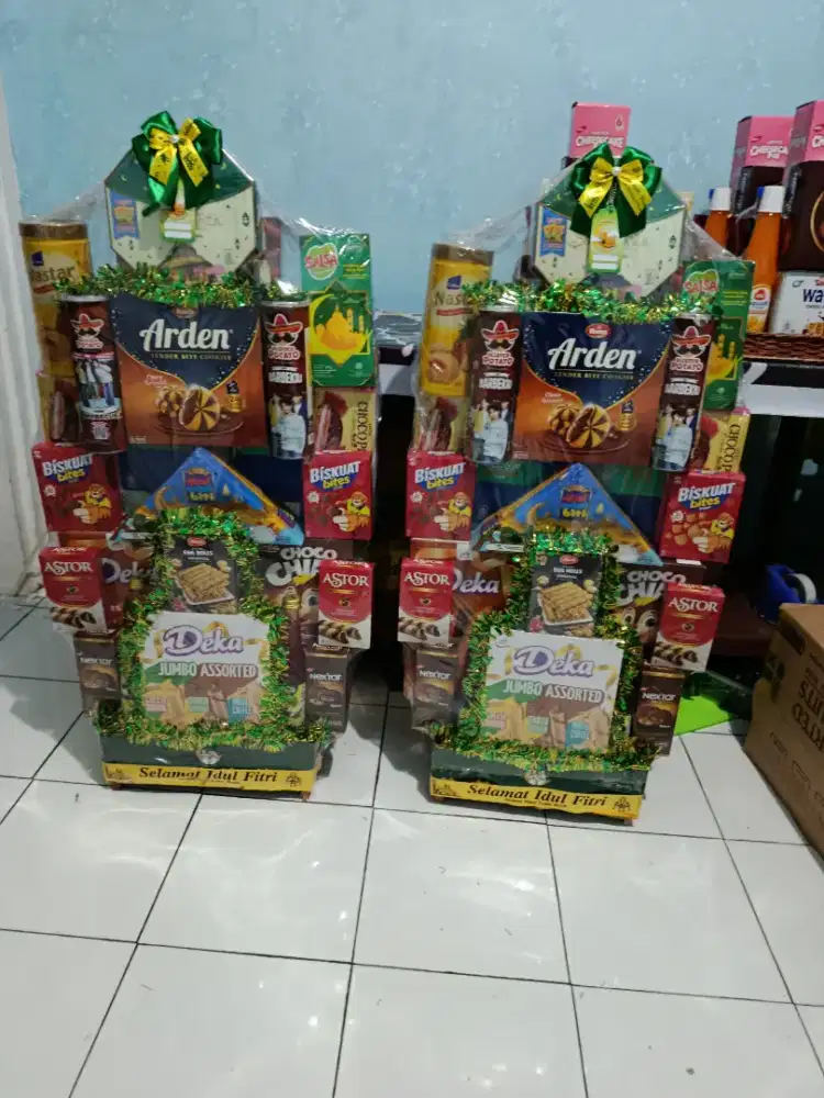 Parcel idulfitri 750k freeongkir