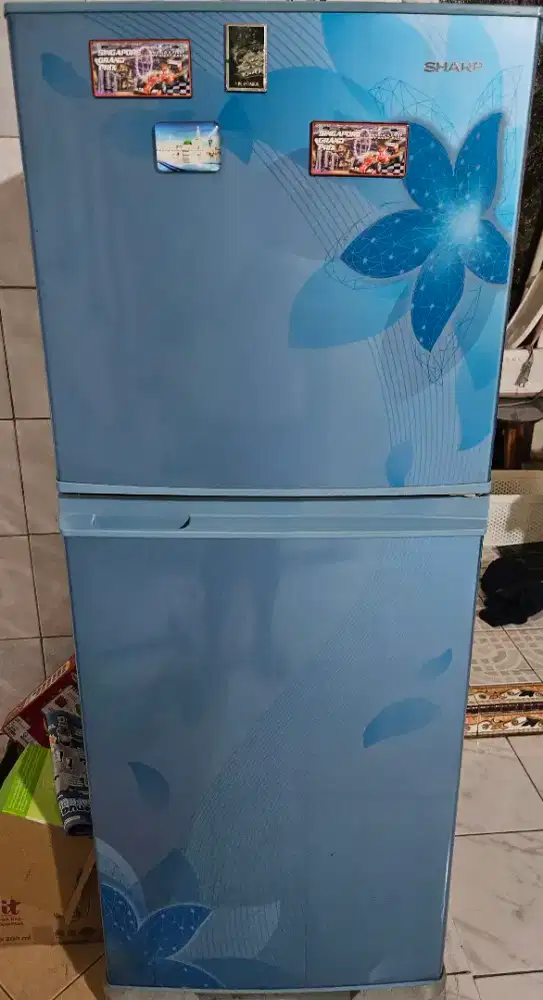 Kulkas Sharp 2 Pintu