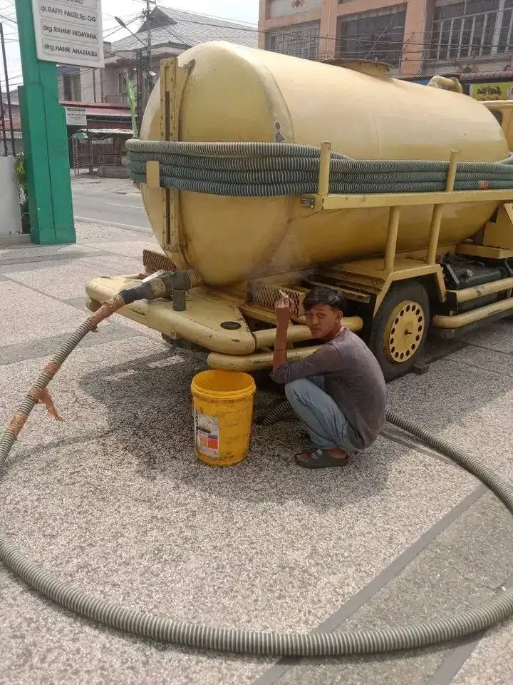 Sedot wc saluran mampet Pekanbaru