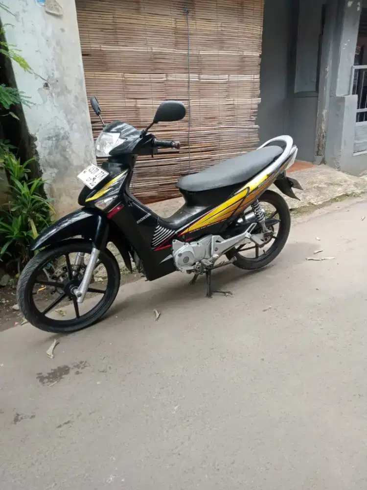 Supra x 125 plat bandung