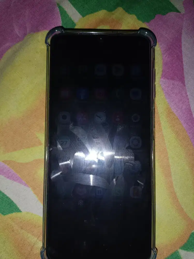 Samsung A07 4/64gb Hitam