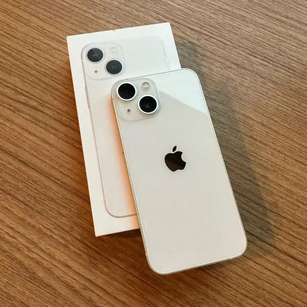 Iphone 13 ibox 128gb fulset dan mulus