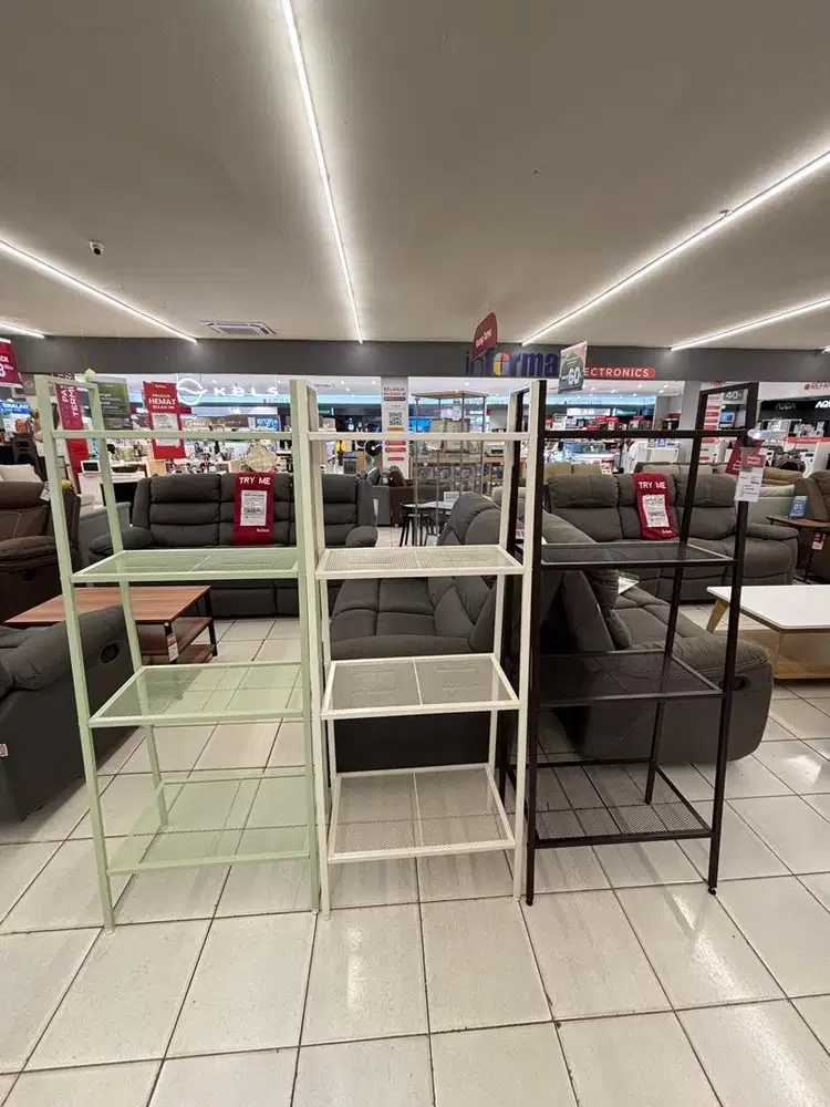 PROMO RAK SUSUN TINGKAT FULL BESI