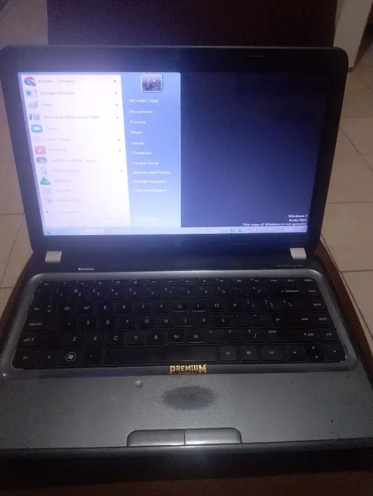 Laptop hp pavilion g4
