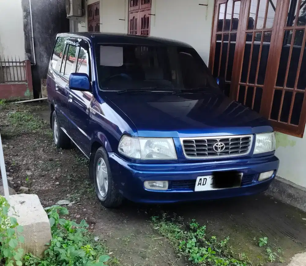 Kijang kapsul lgx efi 1.8 2002
