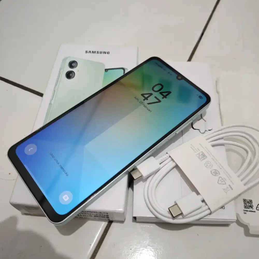 Samsung A06 5G 6/128GB mulus