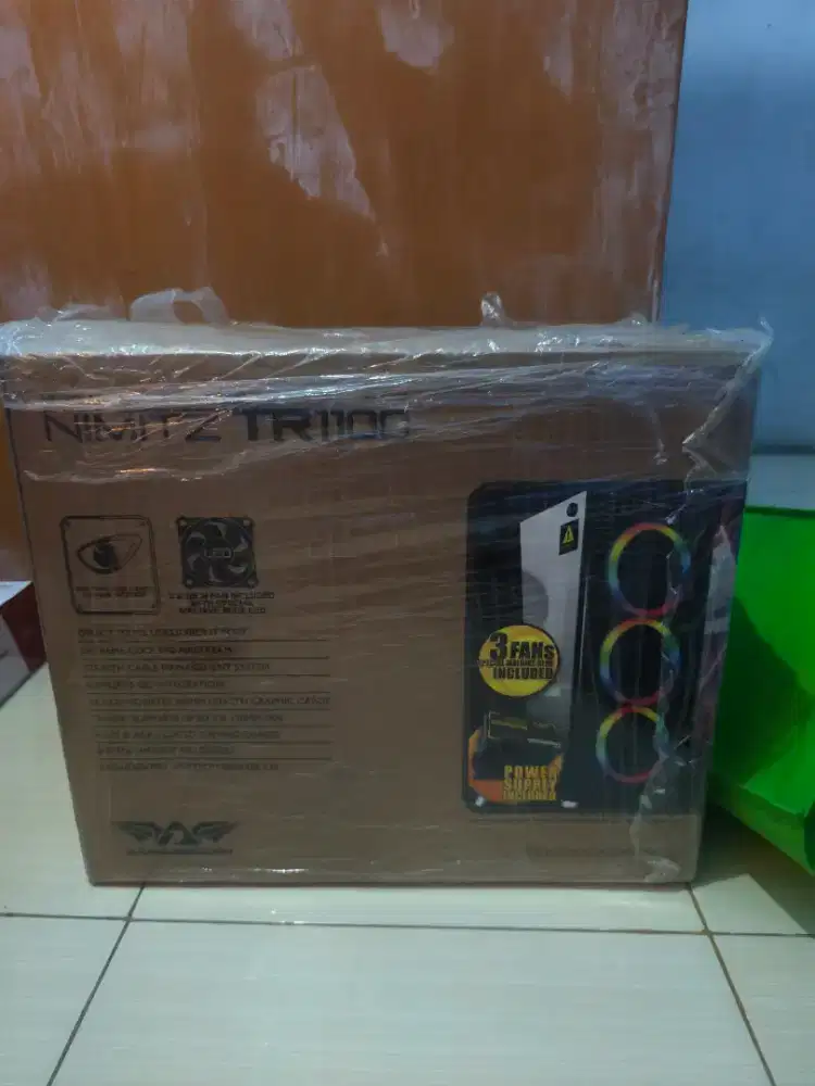 Casing PC Armagedon Nimitz TR1100