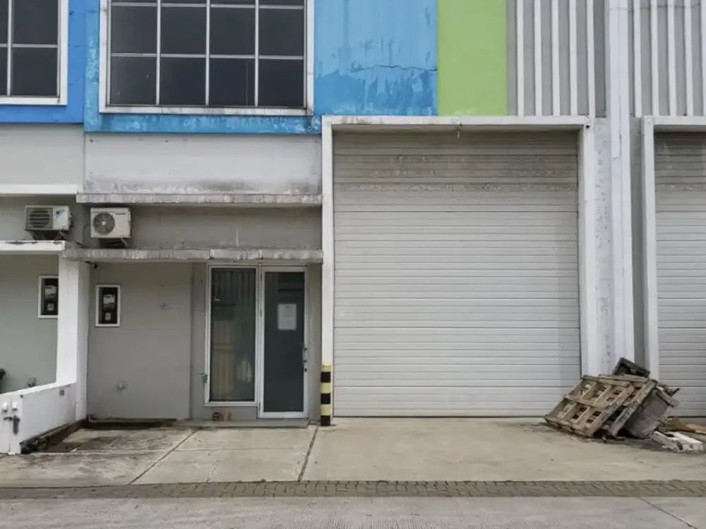 dijual gudang bizpark daan mogot