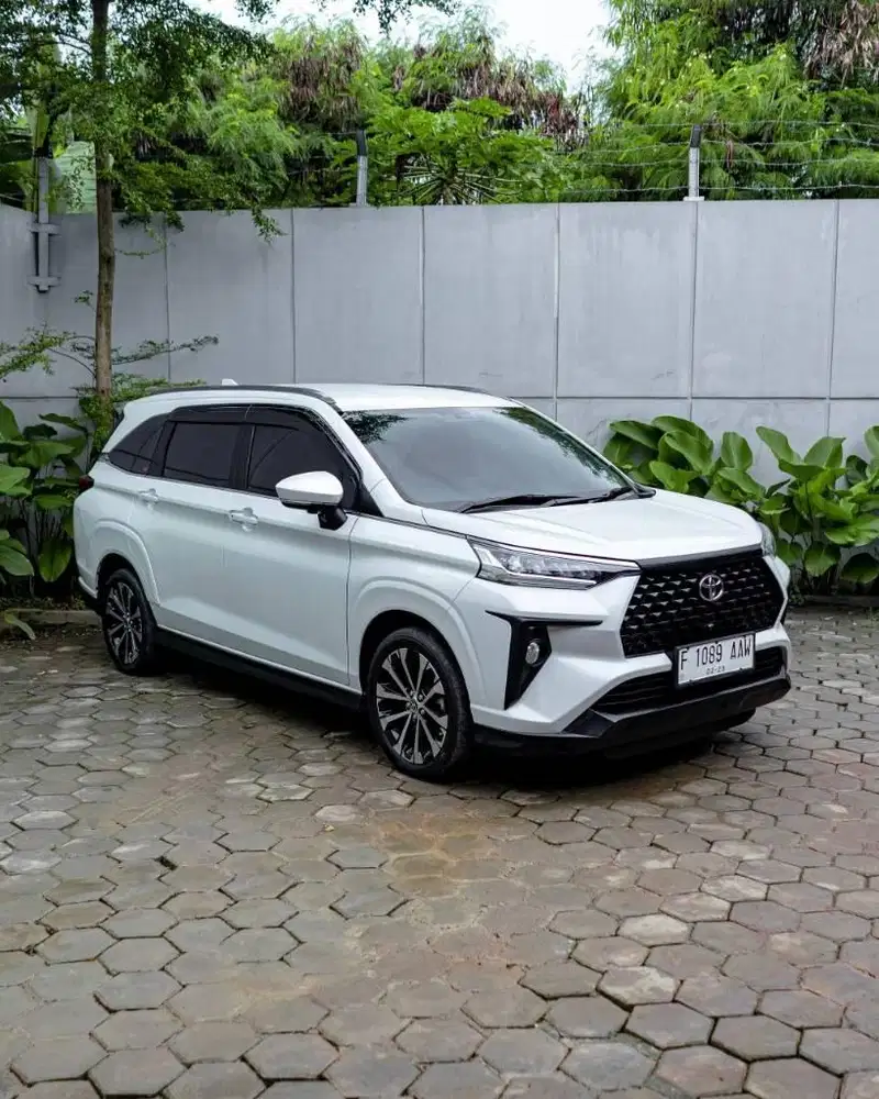 Avanza Veloz Q 2023 AT km 50rb