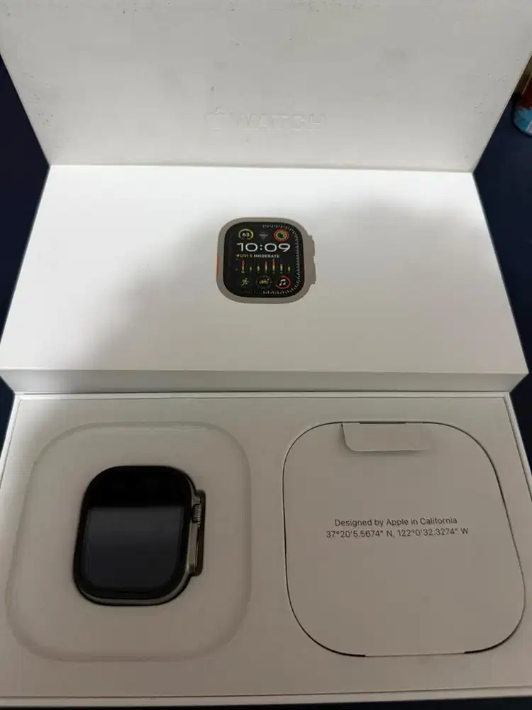 Apple watch ultra gen 2 49MM garansi inter