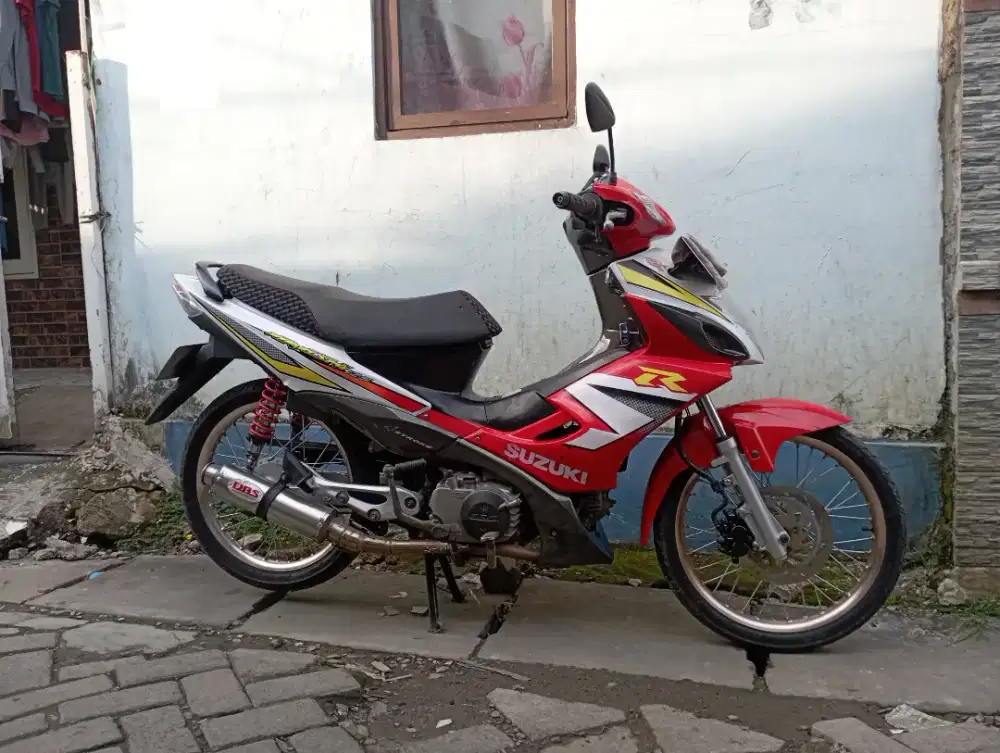 Suzuki arashi 125 2006 pajak on asli kopling
