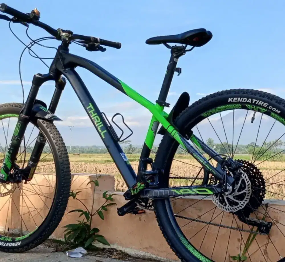 Sepedah mtb threel wreak T140 2.0 size M