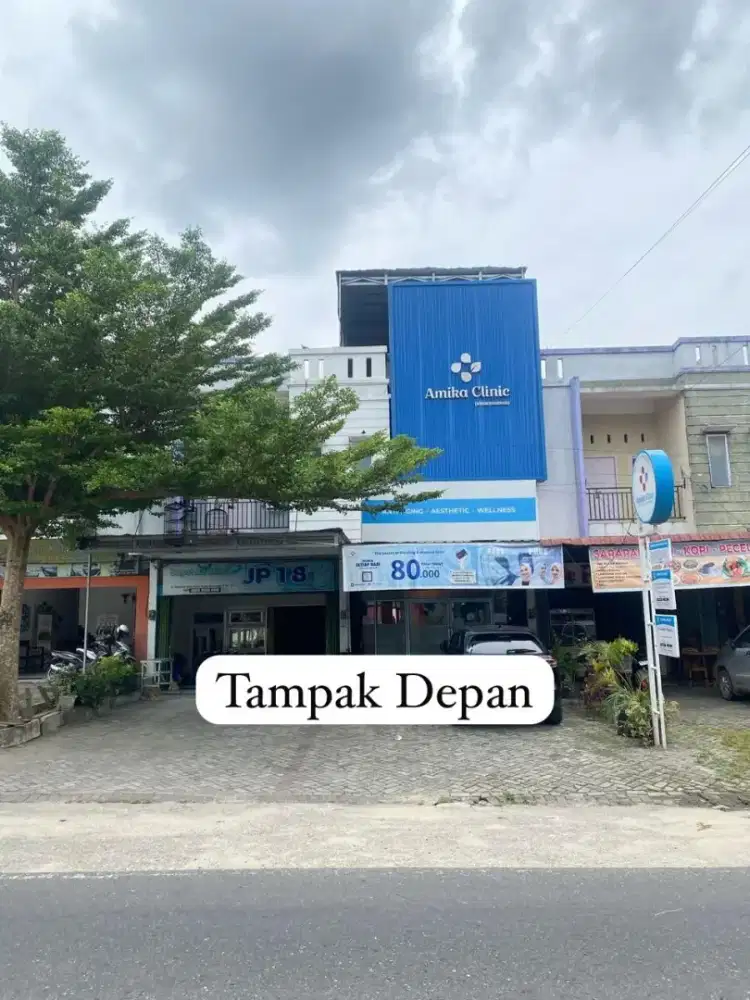 Dijual Cepat Ruko Klinik Kecantikan Siap Operasional (All In) !