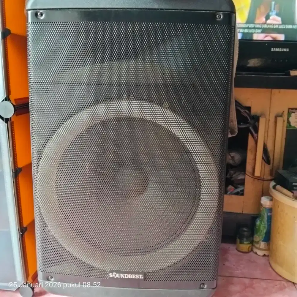 Jual speaker soundbest ukuran 15