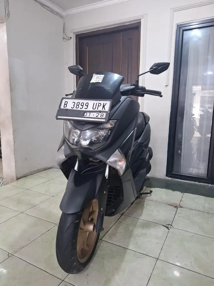 YAMAHA NMAX NON ABS 2018, TERMASUK BBN, ISTIMEWA
