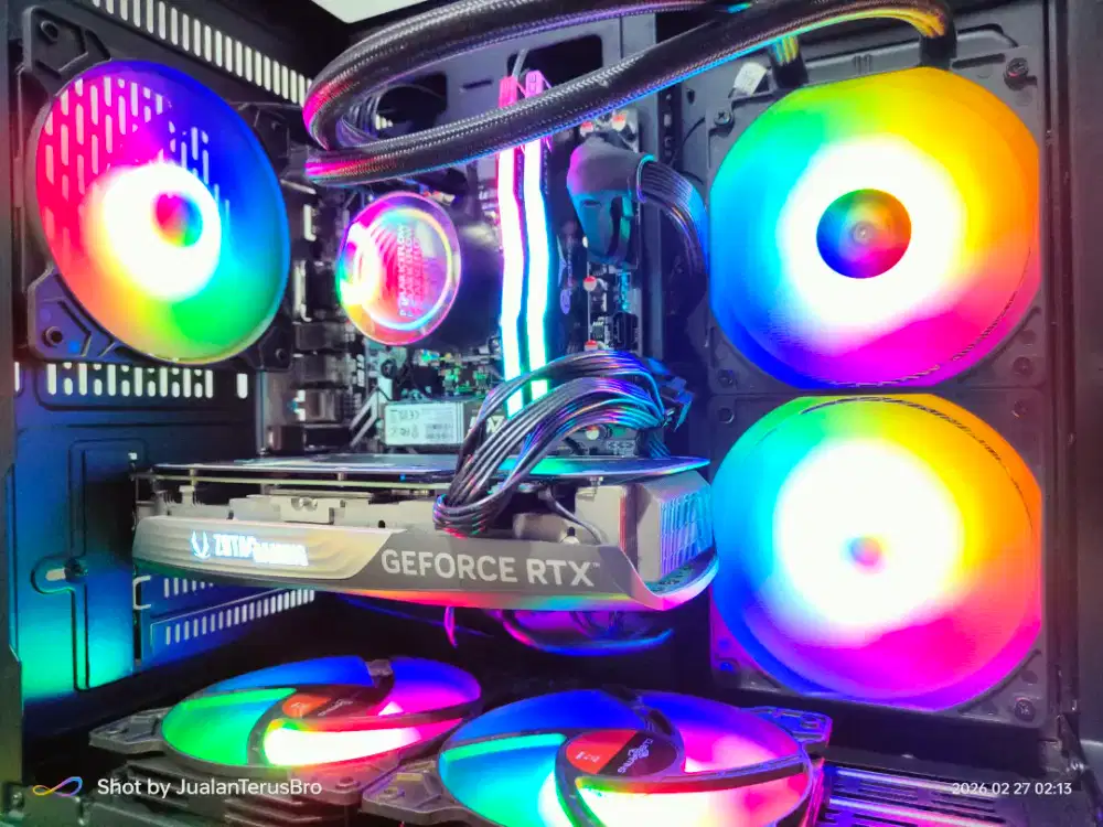 CPU PC RAM 64GB INTEL i5 13400F VGA RTX 4060 Ti 16GB SSD 512GB NVME