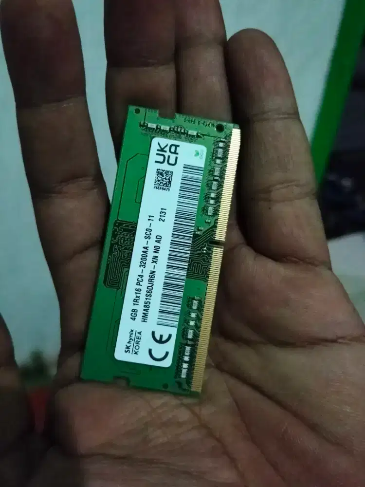 SODIMM DDR4 4GB 3200/1600MHZ