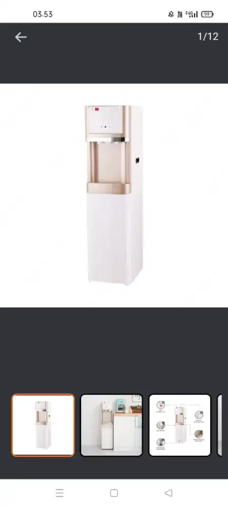 Kels sahara dispenser