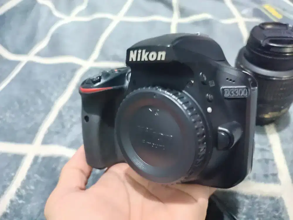 Kamera DSLR Nikon D3300 24Mp 60fps