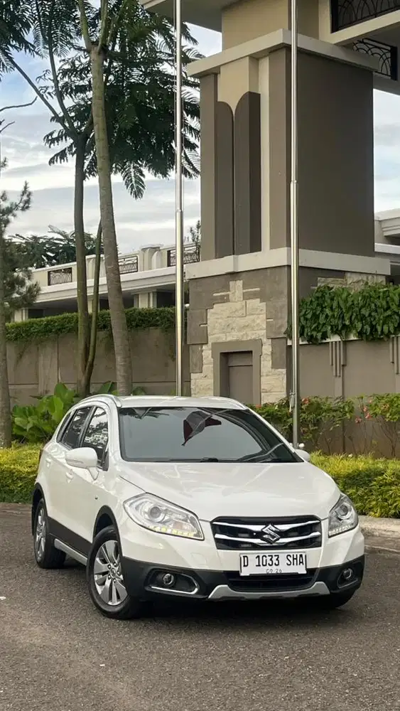 Suzuki SX4 2016 Bensin