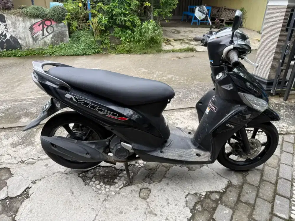 Mio J injeksi THN 2014 plat AB Wonosari