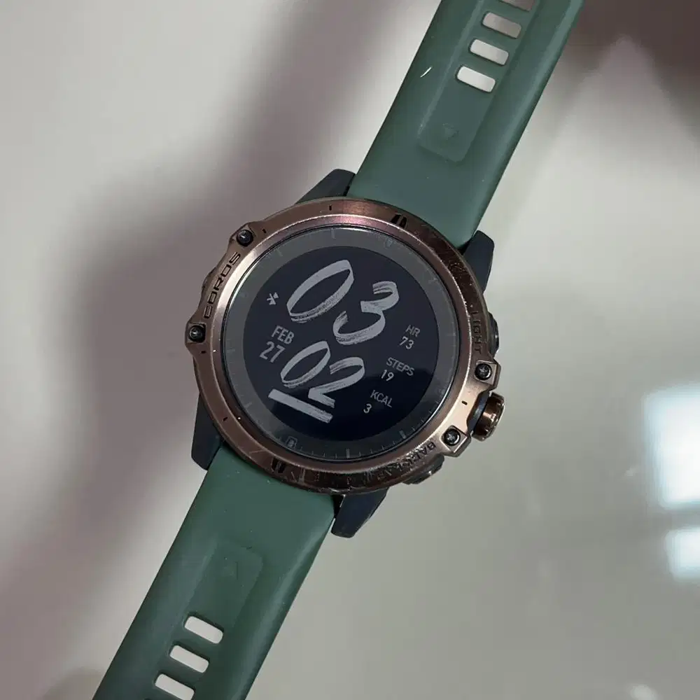 Coros Vertix sapphire not garmin