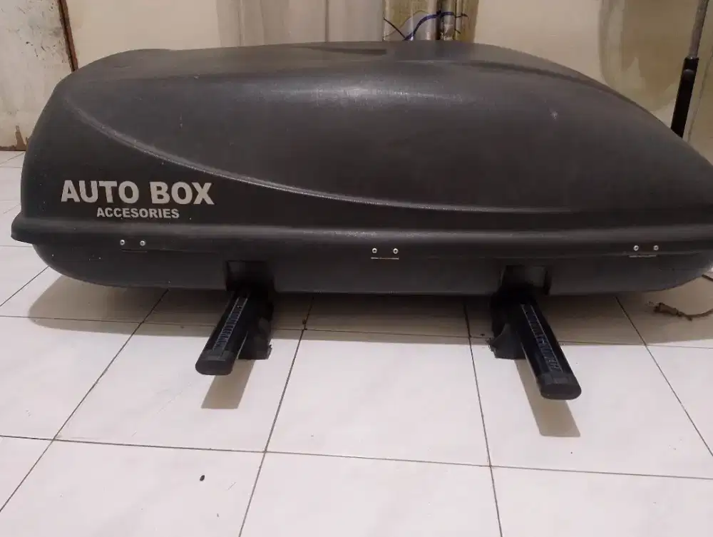 Roofbox Murah Merk Auto Box - Siap Pakai Untuk Mudik/Touring