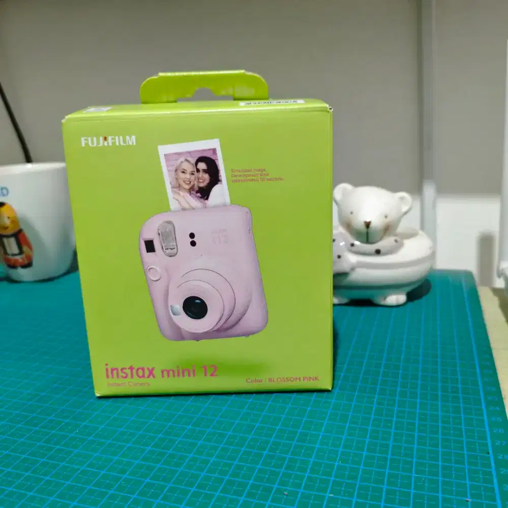 instax mini 12 new segel bergaransi