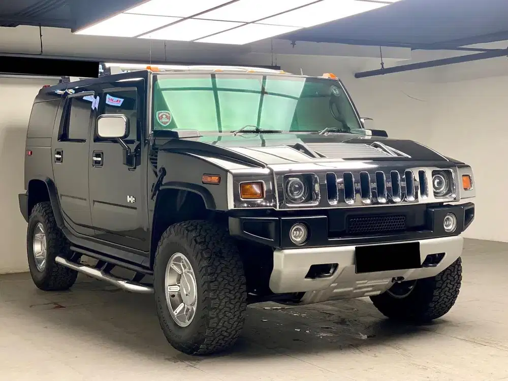 Hummer H2 V8 6.2L rare item siap pakai
