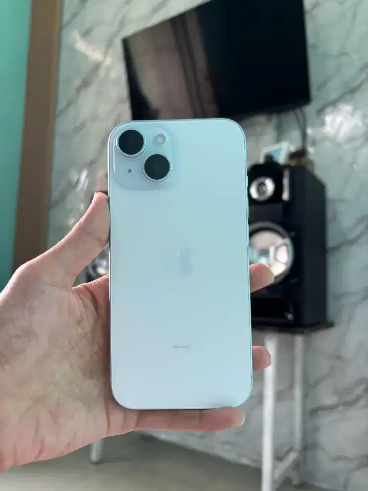 iPhone 15 128 iBox garansi panjang Hb 96