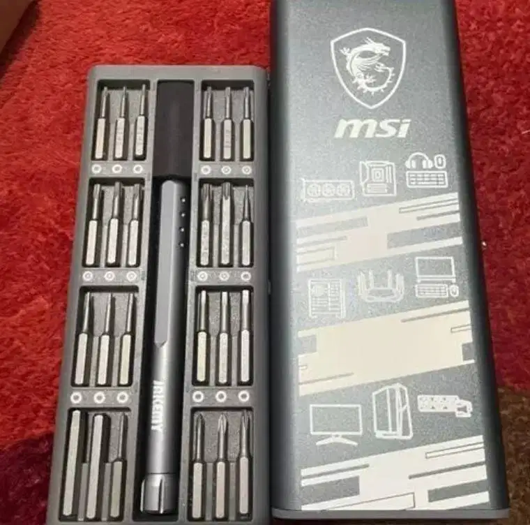 Obeng Toolkit Lengkap Berlogo MSI