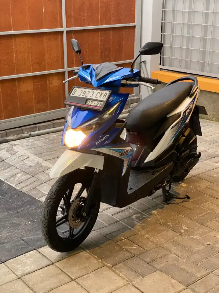 Honda Beat Eco CBS 2018
