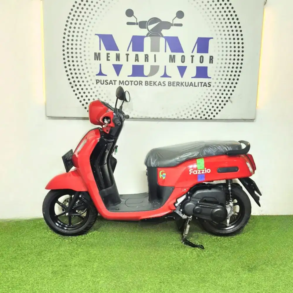 FAZZIO NEO HYBRID 2025!! KUNCI 2,LOW KM! SS LENGKAP-MENTARI MOTOR
