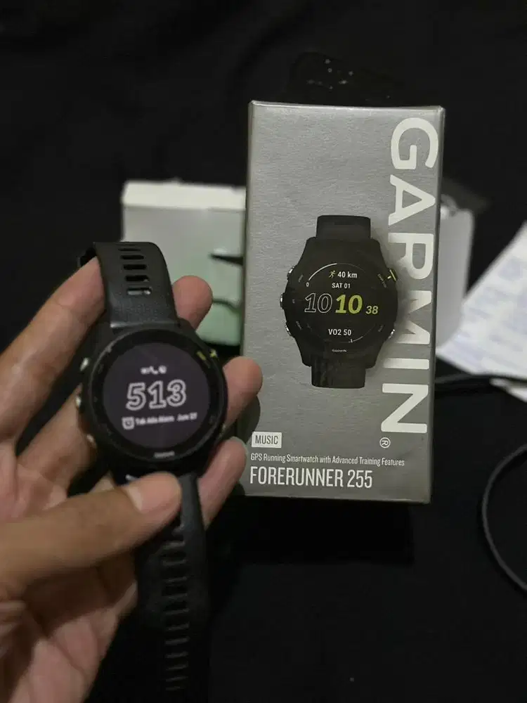 Garmin Forerunner 255 music