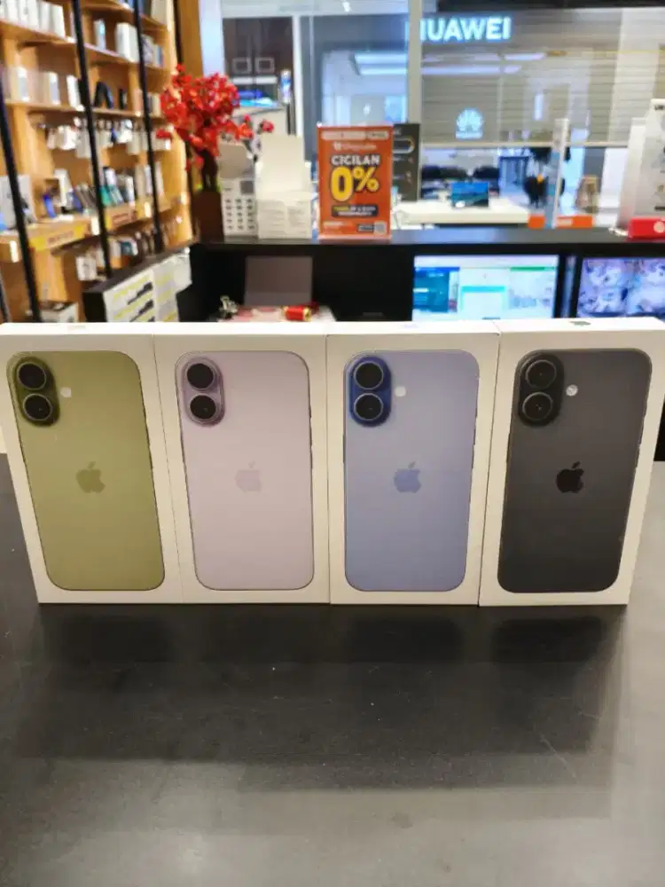 Cicilan ringan iphone 17 bareng homecredit