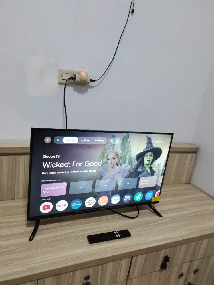 Dijual Xiaomi TV 32 inch seri A2
Kondisi sangat terawat.