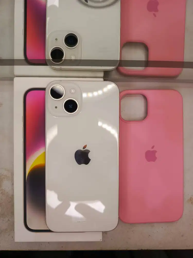 IPHONE 14 128 GB IBOX GARANSI ON FEBRUARI 2027