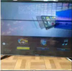 Dijual tv panasonic LCD 43 inch bekas.