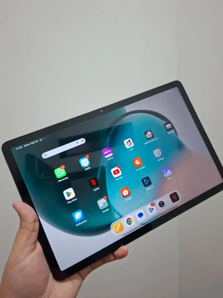 Redmi pad se 4/128gb seken mulus tab + charger + bookcover