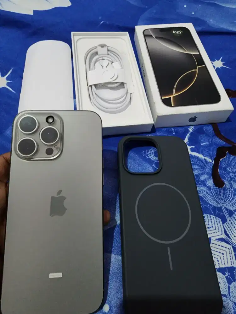 IPHONE 16 PROMAX SEPERTI BARU