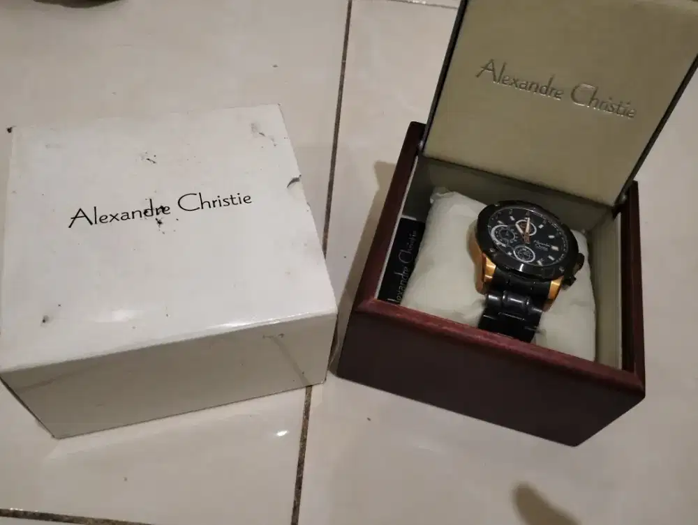 Jam Alexandre Christie