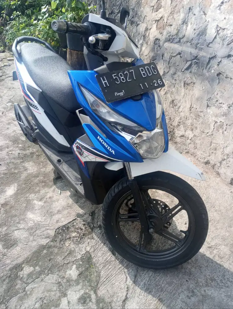 Honda beat Esp CBS