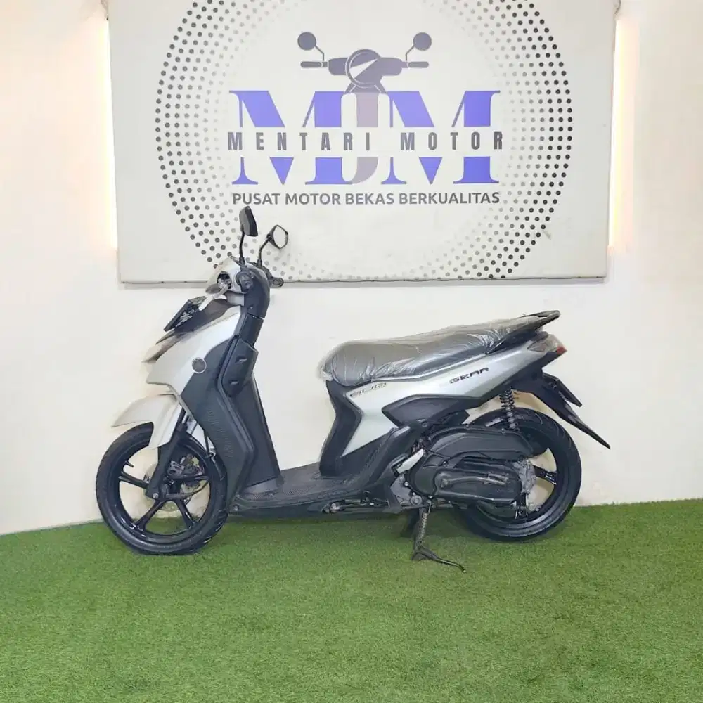 GEAR S 125 2021!! SS LENGKAP &PAJAK HIDUP, DP CUMA 500K-MENTARI MOTOR