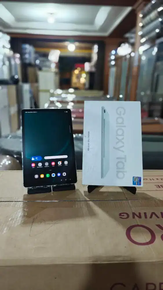 samsung tab S9 FE 5G, fullset, os android 16, SEIN