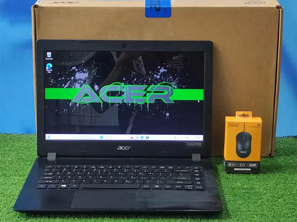 Laptop Acer Aspire 3 intel celleron N4120 4/256 Fullset