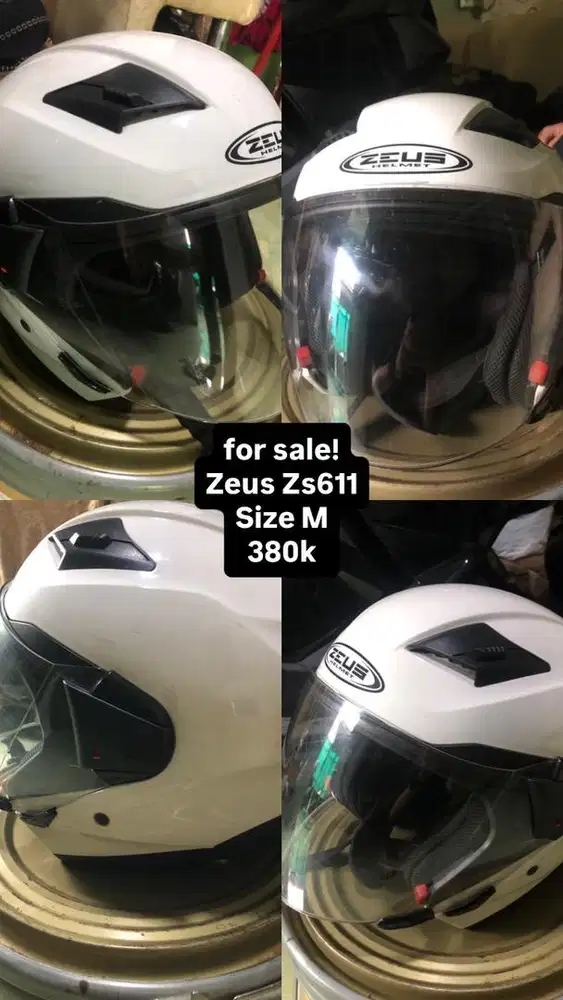 Helm murah second ZEUS Zs611