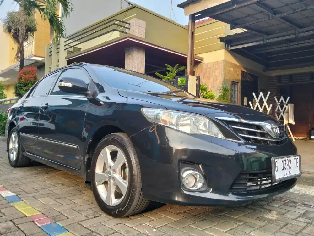 Corolla Altis G 1.8 matic 2012